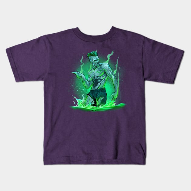 Caustic Evil Kids T-Shirt by JackComicArt